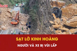 Sạt lở, quốc lộ 6, đèo Thung Khe, giao thông
