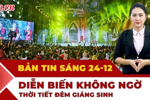 Thời sự sáng 24-12: Cả khu phố bị lừa suốt 5 năm vì màn 'giả chết'; Sẽ xuất hiện mưa rét vào đêm giáng sinh?