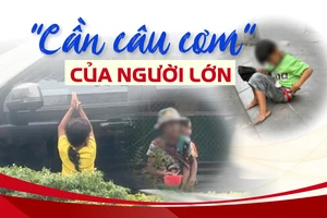 Khi trẻ em bị biến thành 'cần câu cơm' của người lớn