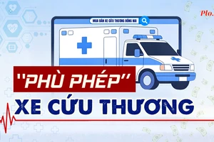Điều tra - bài 3: ‘Phù phép’ xe cứu thương, yêu cầu khách chia tiền khi bị xử phạt