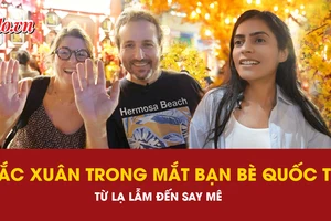 quốc tế, Tết, Tết Việt, Việt Nam