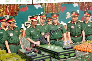 Sư đoàn 9 hoàn thành tốt hội thi công tác chuẩn bị huấn luyện năm 2026