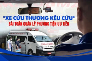 Từ vụ 'Xe cứu thương kêu cứu': Lời giải cho bài toán quản lý phương tiện ưu tiên