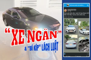 Điều tra: Thâm nhập thị trường 'xe ngân' - Kỳ 2: Chợ 'xe ngân' công khai và những chiêu lách luật