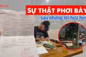 Video điều tra: Thâm nhập thị trường 'xe ngân' - Bài 3: Coi chừng tiền mất, tật mang!