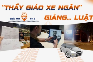 Điều tra: Thâm nhập thị trường 'xe ngân' - Kỳ 3: Giảng cả pháp lý 'xe ngân' cho… người biết luật