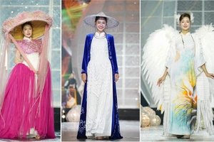 Mãn nhãn màn trình diễn tại Lễ hội Áo dài TP.HCM lần thứ 12