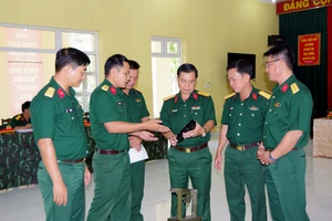 Quân đoàn 34: Sư đoàn 9 nghiệm thu sáng kiến cấp sư đoàn năm 2026