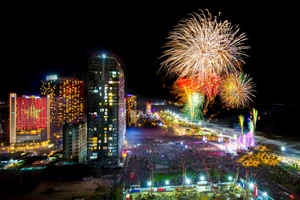 Sắc xuân ở 'Hòn ngọc' phía Đông TP.HCM