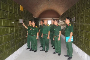 Sư đoàn 9 khai mạc hội thi 'Trợ lý, Thủ kho quân khí giỏi, nhà kho quân khí tốt' năm 2026 