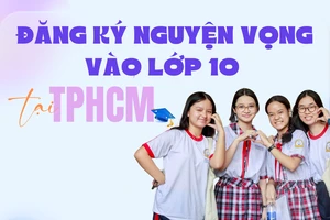 Infographic: Hướng dẫn chi tiết đăng ký nguyện vọng vào lớp 10 tại TP.HCM 