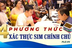 4 phương thức xác thực sim chính chủ mà người dùng cần biết