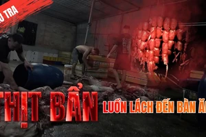 TRAILER ĐIỀU TRA: Thịt bẩn luồn lách đến bữa ăn