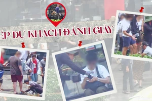 Điều tra: Vạch trần chiêu trò ‘làm tiền’ của nhóm đánh giày - Kỳ 2: Tạo 'ma trận' vây du khách 