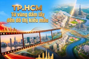 TP.HCM, 50 năm, đô thị, văn minh, hiện đại, nghĩa tình, Phú Mỹ Hưng, Thủ Thiêm, Nhiêu Lộc