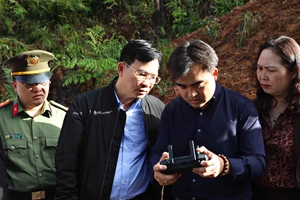 'Khẩn trương rà soát để công bố tình huống khẩn cấp về thiên tai trên đèo D’Ran'