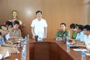 Vụ vỡ hồ chứa: Chủ tịch Lâm Đồng yêu cầu kiểm tra ngay giấy phép của doanh nghiệp