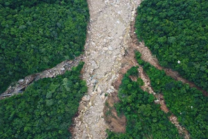 Lâm Đồng thông tin chính thức vụ hồ chứa nước ở Tuy Phong bị vỡ