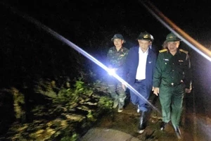 Nguy cơ vỡ hồ thủy lợi, Lâm Đồng sơ tán dân khẩn cấp trong đêm