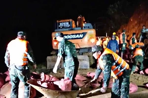 Lâm Đồng: Trắng đêm cứu hồ Cay An, di dời khẩn cấp hơn 500 người dân