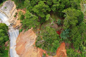 Lâm Đồng bố trí 9,2 tỉ đồng để khắc phục sạt lở đèo D'ran và Gia Bắc