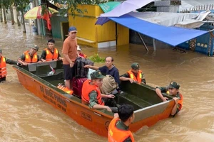 Sơ tán hơn 7.500 người dân vùng Cát Tiên đến nơi an toàn