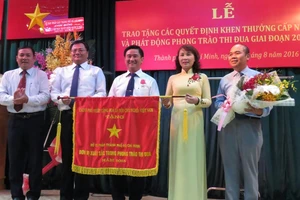 Sở Tư pháp TP.HCM kỷ niệm 71 năm ngày truyền thống ngành tư pháp