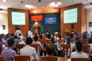 Quận 10 đảm bảo chất lượng và tiến độ thống kê