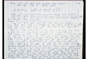 Người tố bị hiếp dâm 2 lần gửi đơn xin đi tù: Xử sao? 