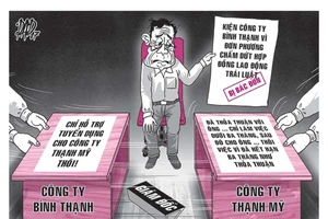 Bác yêu cầu khởi kiện vụ 'bị đuổi việc, biết níu áo ai'