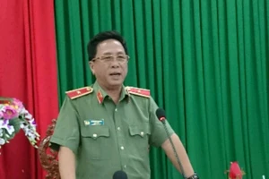 Công an tỉnh Long An họp báo vụ 'đơn xin đi tù'