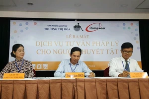 Ra mắt dịch vụ tư vấn pháp luật miễn phí mới