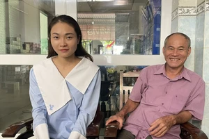 Cô gái tự nguyện nhập ngũ vì mơ ước được trở thành chiến sĩ biên phòng