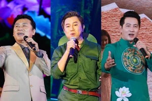 NSND Tạ Minh Tâm, Quốc Đại, Nguyễn Phi Hùng... biểu diễn tại Lễ hội Nguyên tiêu và đêm thơ Việt Nam 2024