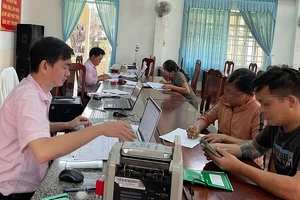 Trao cơ hội làm lại cuộc đời cho người hoàn lương