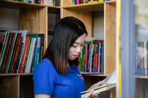 Ngôi làng Chăm ở Ninh Thuận khánh thành Tủ sách cộng đồng