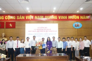 Nhân sự mới Sở GD&ĐT TP.HCM