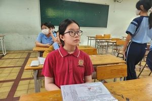 Đề khảo sát vào lớp 6 Trường Trần Đại Nghĩa