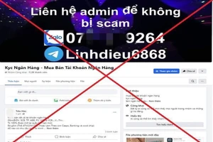 Cảnh báo: Dụ dỗ học sinh, sinh viên mở tài khoản ngân hàng dùng vào mục đích xấu