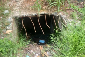 Bình Dương: Nhiều nắp cống hư hỏng, người dân lo lắng