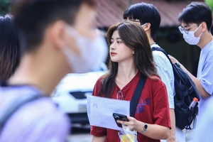 Hơn 1 triệu thí sinh làm thủ tục dự thi tốt nghiệp THPT 2024