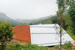 Bão số 2 gây thiệt hại nặng ở 1 huyện của Kon Tum