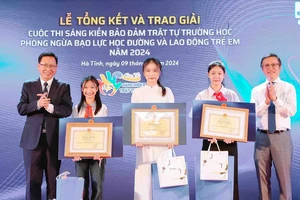 Bất ngờ trước số lượng ‘sáng kiến bảo đảm trật tự trường học’ của học sinh