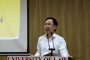 Trường Đại học Luật - Đại học Quốc gia Hà Nội có người phụ trách mới