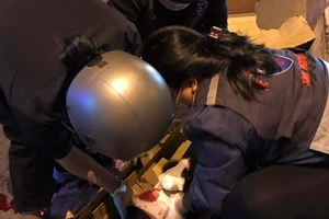 Nữ 'hiệp sĩ' xuyên đêm cứu nạn giao thông miễn phí