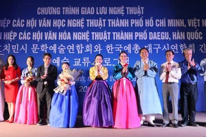 Giao lưu nghệ thuật, thúc đẩy hợp tác văn hóa TP.HCM và TP Daegu