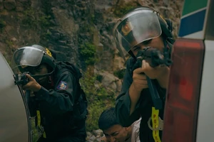 Dàn diễn viên hùng hậu xuất hiện trong phim về cảnh sát hình sự