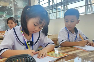 TP.HCM quy định giờ vào lớp của học sinh tiểu học