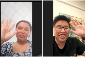 Xúc động cuộc gặp online giữa cô gái Đan Mạch và mẹ ruột người Việt sau 23 năm xa cách