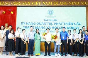 Trường ĐH Luật TP.HCM tổ chức tập huấn sử dụng mạng xã hội cho sinh viên, giảng viên